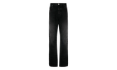 Stack Straight Jeans "Faded Black" AW23MDF001 518