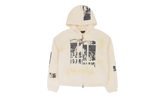 Flashlight Zip Up Hoodie "Cream" BC25SSHA07 WHIT