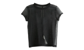 Cropped Level T-Shirt WMNS "Black" RP01F6235 JWR 09