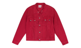 Denim Jacket "Red" RHFW22JA35608374 RED