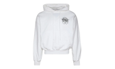 Hand Arrow Boxy Hoodie "White" OMBB110S23FLE0030110