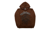 OG Web Complexcon Exclusive Hooded Sweatshirt "Brown" SP5der314