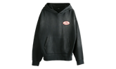 Station Patch Oversized Hoodie "BLACK" AMJYHD1119