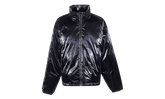 Ripstop Nylon Puffer Jacket "Metallic Black" 202HO258181F