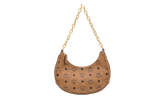 Aren Vi Hobo Bag "COGNAC - Small" MWHFATA02 COGNAC
