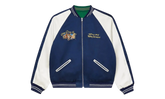 Navy Reverso Sukajan "Navy / Green" VAL151