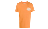 Slim Fit Tape Arrows T-shirt "Orange / Beige" OMAA038R201850021948