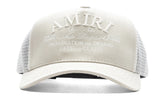 Arts District Trucker Hat "Stone Grey" AW23MAH023 STON