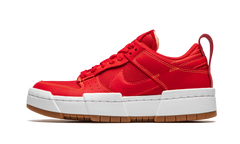 WMNS Dunk Low Disrupt"University Red" ck6654 600