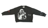 Peaking Kid Relaxed Pullover "French Terry - Overdye Black" 261 MJP029P5 TERYBLK