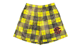 EE Basic Shorts "Plaid - Yellow / Black" EE148