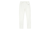 Corporate Skinny Jeans WMNS "White" OWYA003C99DEN0050110