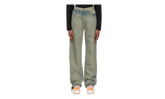 Baby Baggy Jeans WMNS "Forest Green" OWYA046AF22DEN002570026