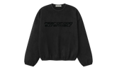 Modern Crewneck Sweatshirt "Vintage Black" 192HO256731F
