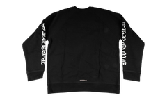 Embroidered Sweatshirt "Black" CHRM0935