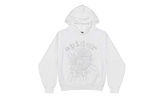OG Rhinestone Logo Hoodie "White" SP5der340