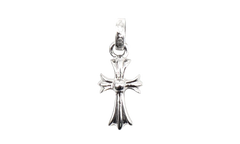 Diamonds Babyfat Cross Charm "18K White Gold" CHRM0813