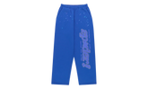 Rhinestone Punk V2 Sweatpants "Blue" SP5der407
