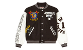 Alumni Varsity Jacket "Brown / White" 11451 10006VFAVB BROW