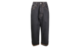 Wide Leg Baby Jeans "Black" VAQ10P003