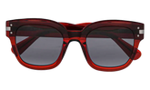 Classic Logo Sunglasses "Translucent Red" XA41763AC 668
