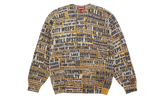 Dash Snow Sweater "FW25 - Multicolor" SU26987