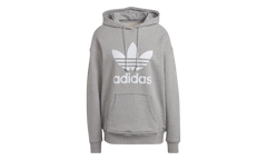 Originals Trefoil Hoodie WMNS "GREY HEATHER" H33589