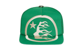 Big Logo Trucker Snapback Hat "Green" HSR102