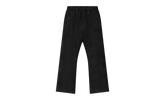 Suede Fleece Flare Pants "Vintage Black" 130HO258301F