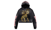Lamb Hoodie "Black" HSR234