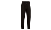 Pantalone Lungo / Logo Patch Cotton Sweatpants "Black" MON12