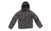 Monogram Quilted Nylon Down Puffer Jacket "Black" M AW25 OT 140 01