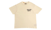 Souvenir T-Shirt "Cream / Orange" GD044