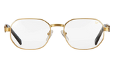 Hustler Jacques Cartier Edition 24KT "Yellow Gold / Clear" JCHU2 0002 11B5