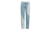 Organic Block Western Jeans "Blue" OMYA16S23DEN0024900