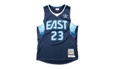 NBA LeBron James Authentic Jersey "2009 All-Star East - Navy" AJY4EL18003 ASENAVY09LJA