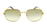 Mayor Mariner Edition 24KT "Yellow Gold / Moss Green Gradient Flash Gold" MNMY2 0004 22A2