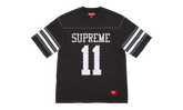 Studded S/S Football Top "SS26 - Black" SU27035