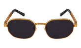 Hustler Jacques Cartier Edition 24KT "Yellow Gold / Black" JCHU2 0001 CUT 11B5