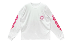 Classic Horseshoe Long Sleeve T-shirt "Pink/White" CHRM0799