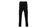 Twill Cargo Pants "Black" 7715303L1 V0129