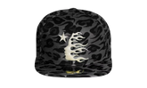 Cheetah Print Fitted Hat "Black" HSR094