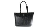 Medium Liz Shopper in Visetos "Black" MWPGSLR02BK001