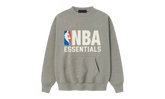 NBA SPORTS FIT CREWNECK SWEATSHIRT "CONCRETE HEATHER" 192NB256502F