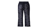 WDW Scripture Sweatpants "Navy Blue" FOADCFN7