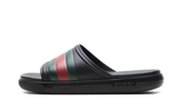 Web Slide Sandal "Black Green Red" 780286 J8700 1025
