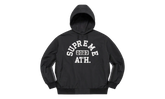 Applique Hooded Track Jacket "SS23 - Black" SU27077