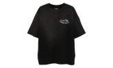 Crystal Chateau Script Oversize Tee "Black" AMTOJR1121 001