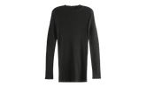 Ribbed Round Neck Top "Black" RU01F2637 RIBM 09