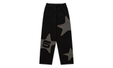 Big Star Wide Leg Sweatpants "Black" SP5der366